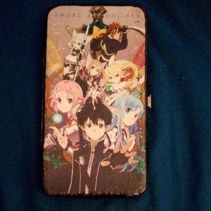 Sword Art Online Anime-Themed Wallet